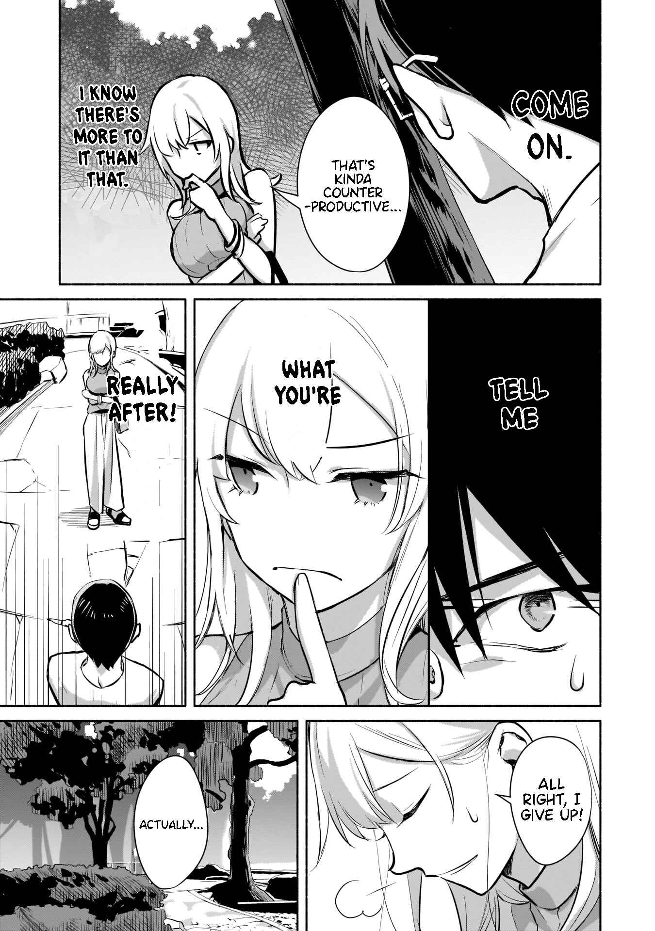 Bocchi no Boku ni Kyousei Kanojo ga Yattekita Chapter 1.2 - Page 17