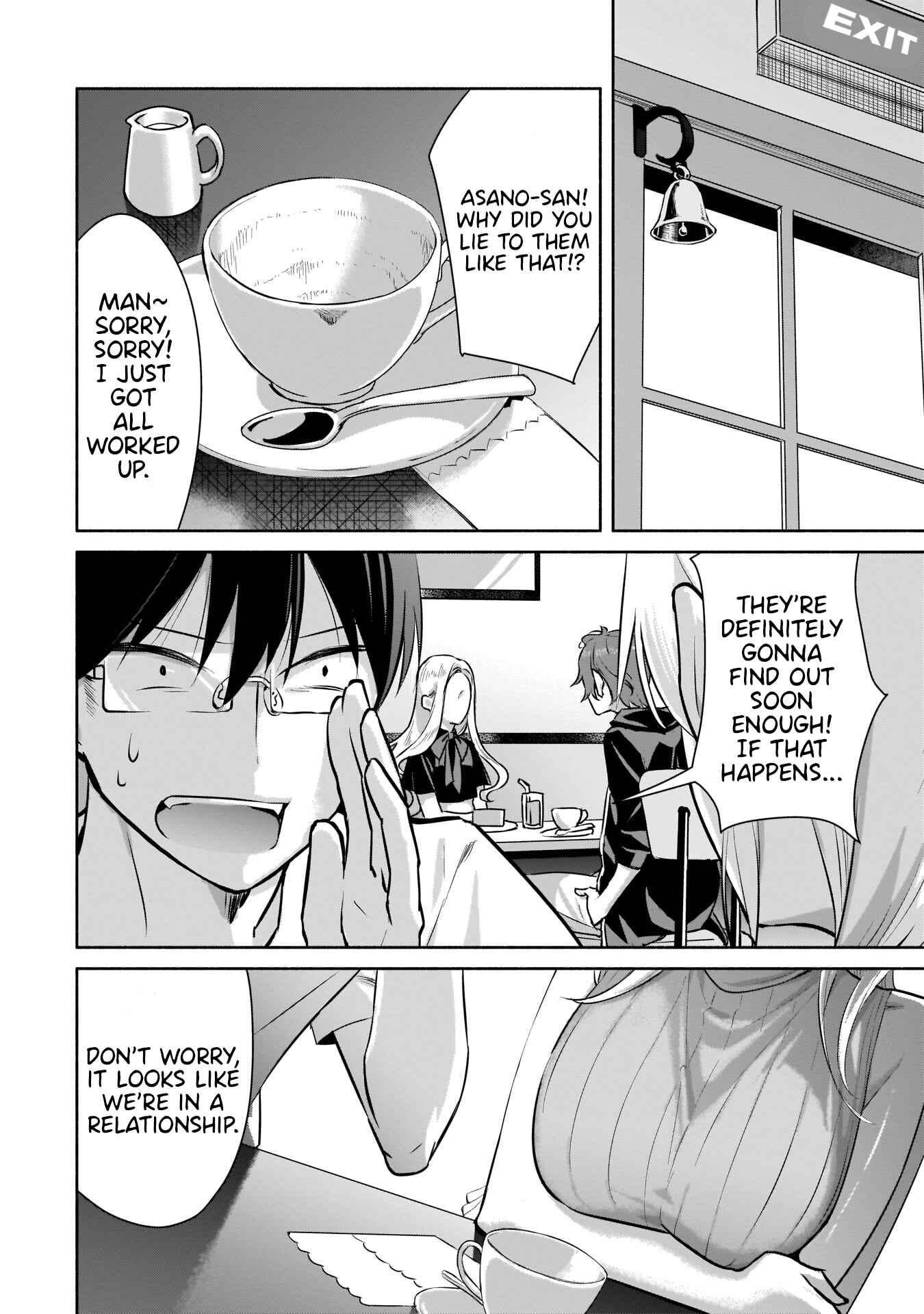 Bocchi no Boku ni Kyousei Kanojo ga Yattekita Chapter 1.2 - Page 2