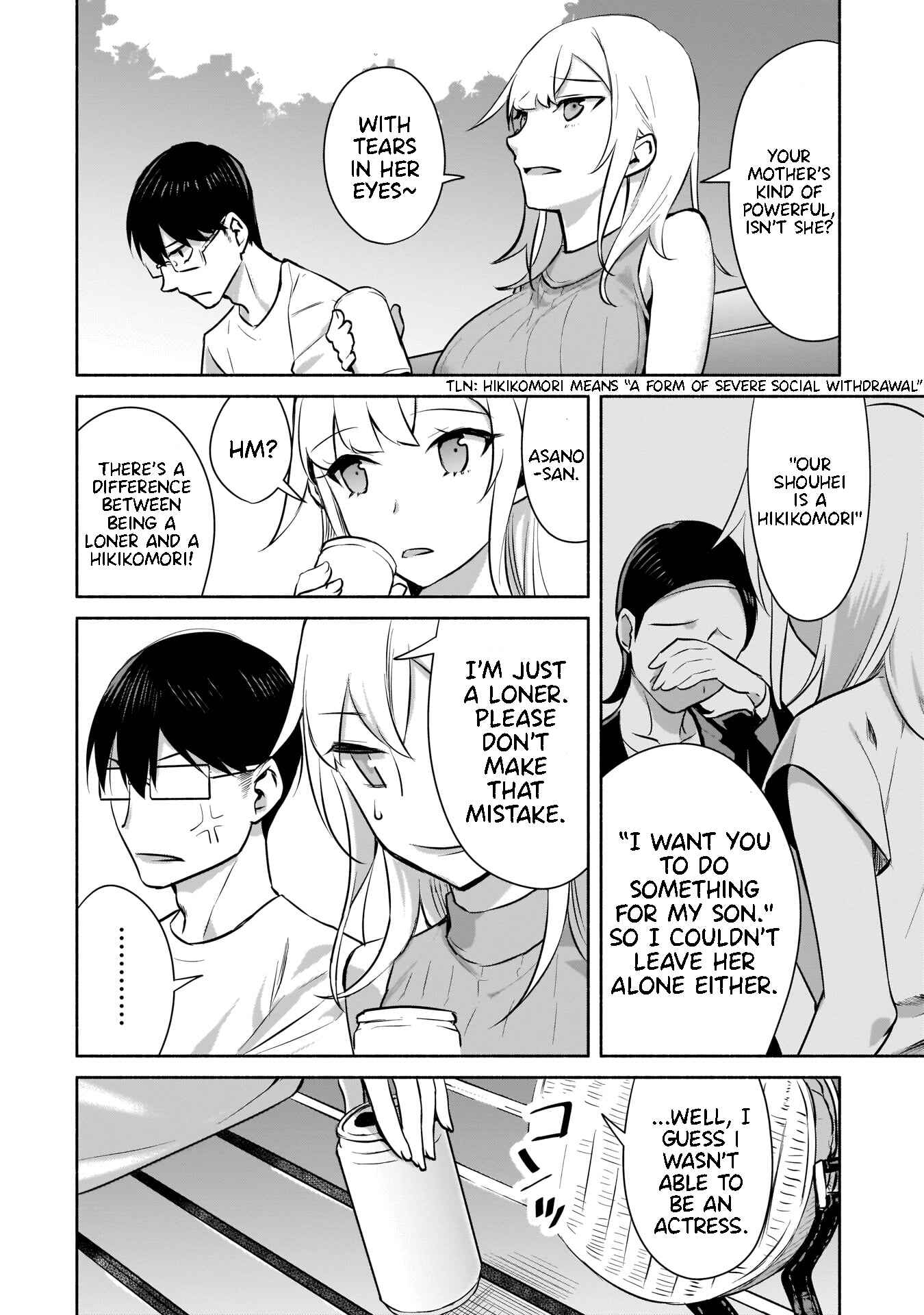 Bocchi no Boku ni Kyousei Kanojo ga Yattekita Chapter 1.2 - Page 22
