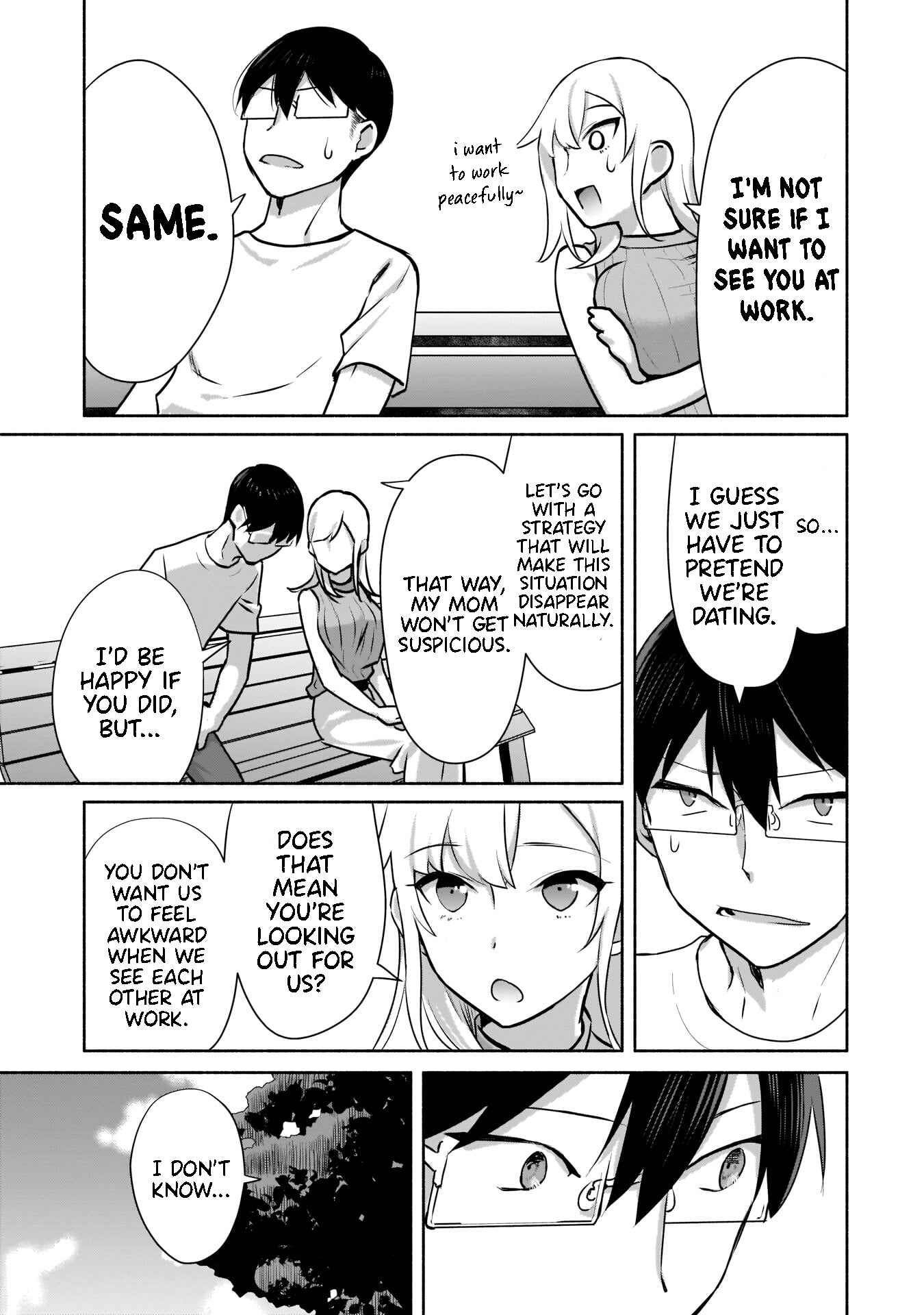 Bocchi no Boku ni Kyousei Kanojo ga Yattekita Chapter 1.2 - Page 27