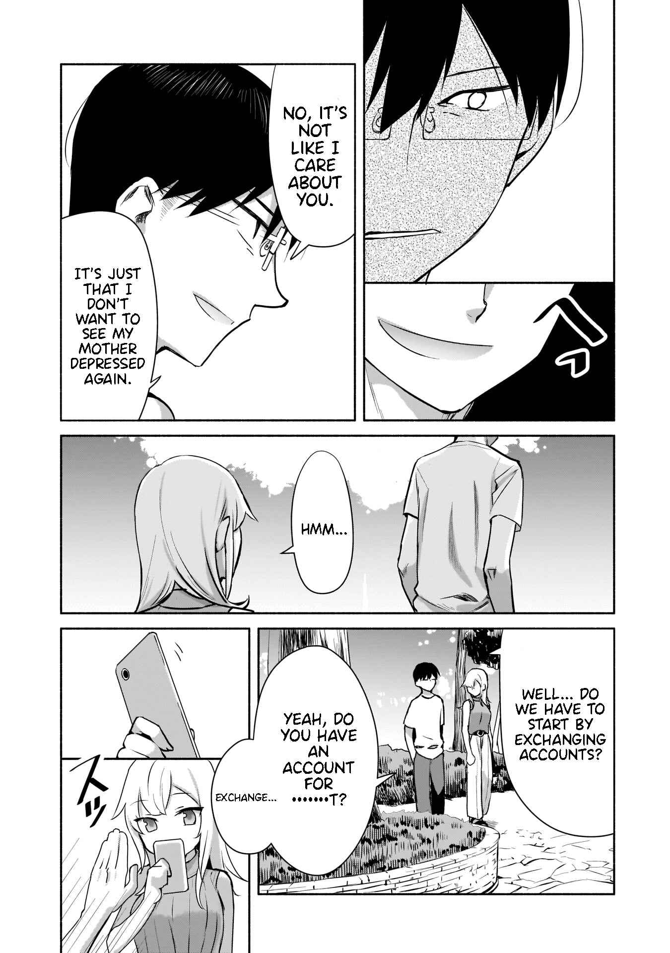 Bocchi no Boku ni Kyousei Kanojo ga Yattekita Chapter 1.2 - Page 29