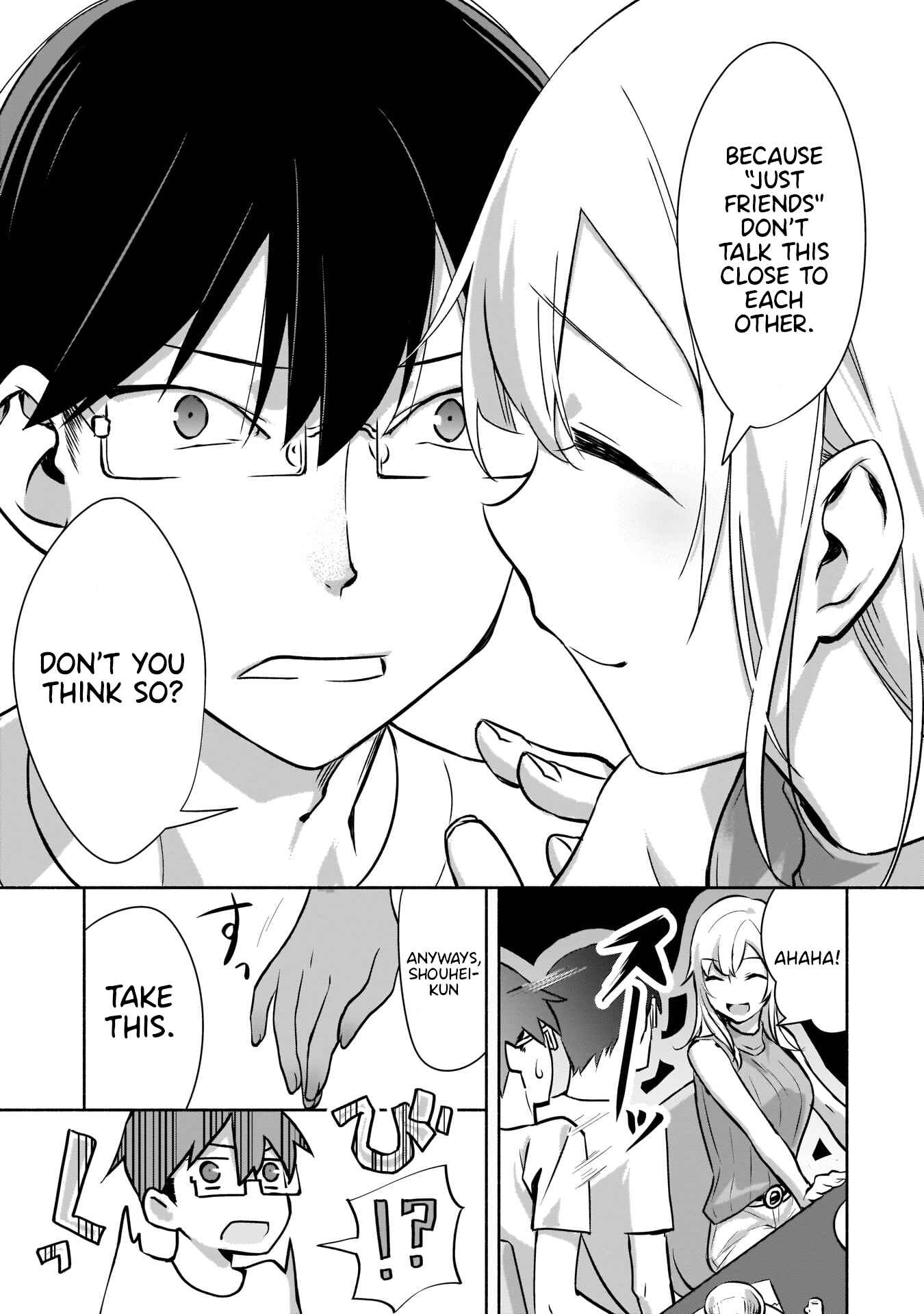 Bocchi no Boku ni Kyousei Kanojo ga Yattekita Chapter 1.2 - Page 3