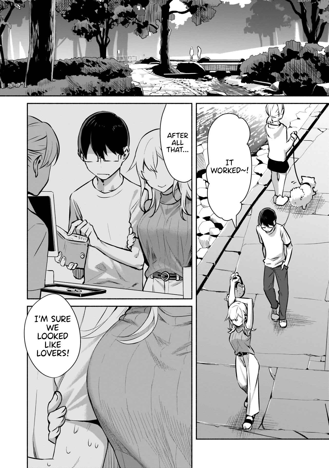 Bocchi no Boku ni Kyousei Kanojo ga Yattekita Chapter 1.2 - Page 6