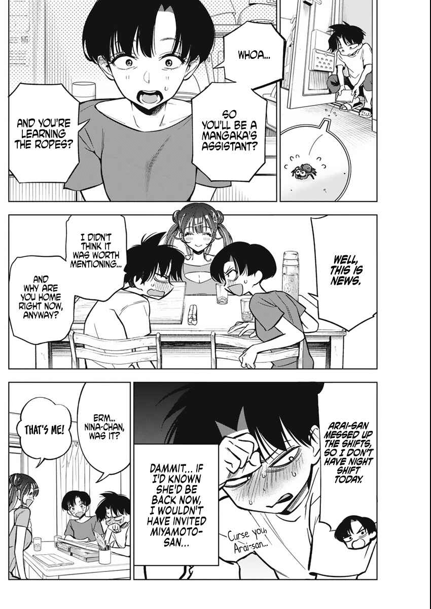 Kakunaru Ue wa Chapter 11 - Page 13