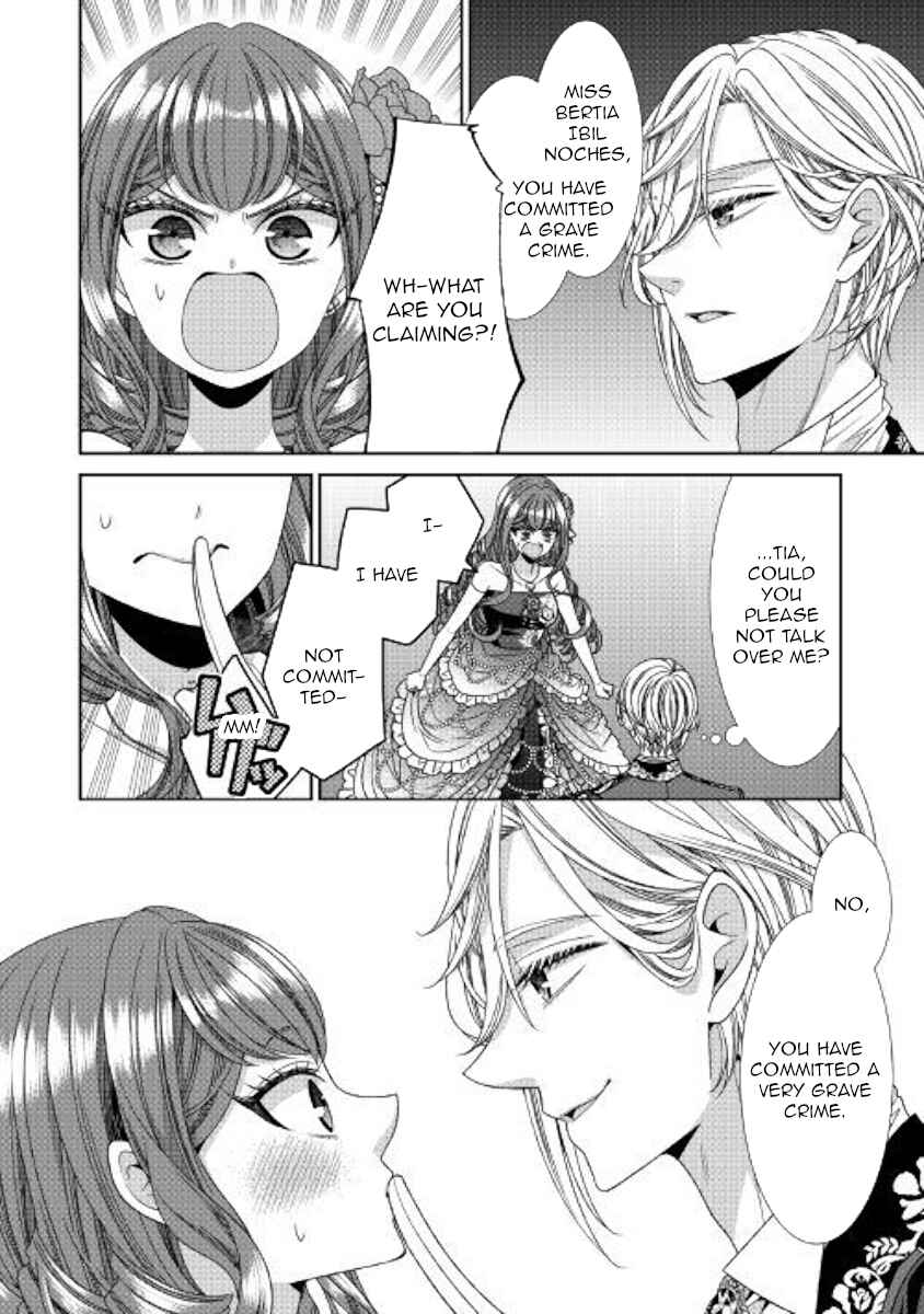 Jishou Akuyaku Reijou na Kon'yakusha no Kansatsu Kiroku. Chapter 18 - Page 20
