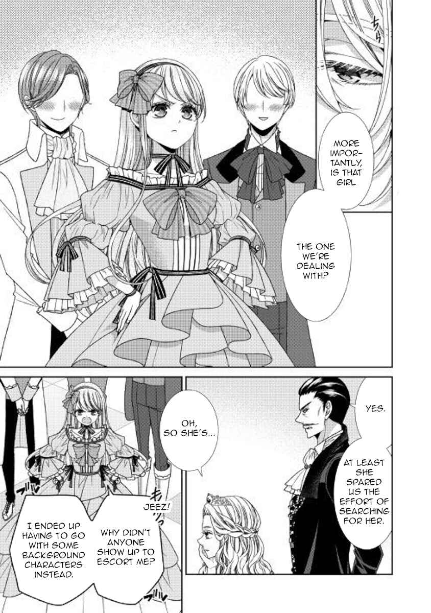 Jishou Akuyaku Reijou na Kon'yakusha no Kansatsu Kiroku. Chapter 18 - Page 9
