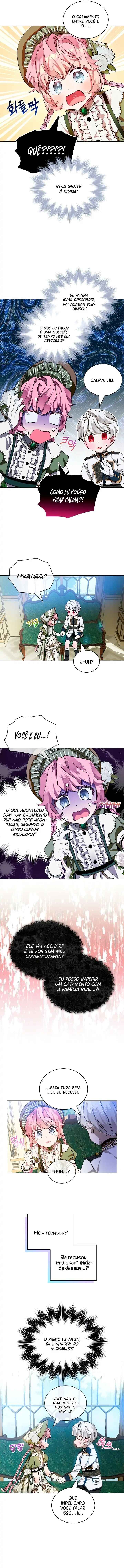 The Little Lady Behind the Scenes Chapter 36 - Page 6
