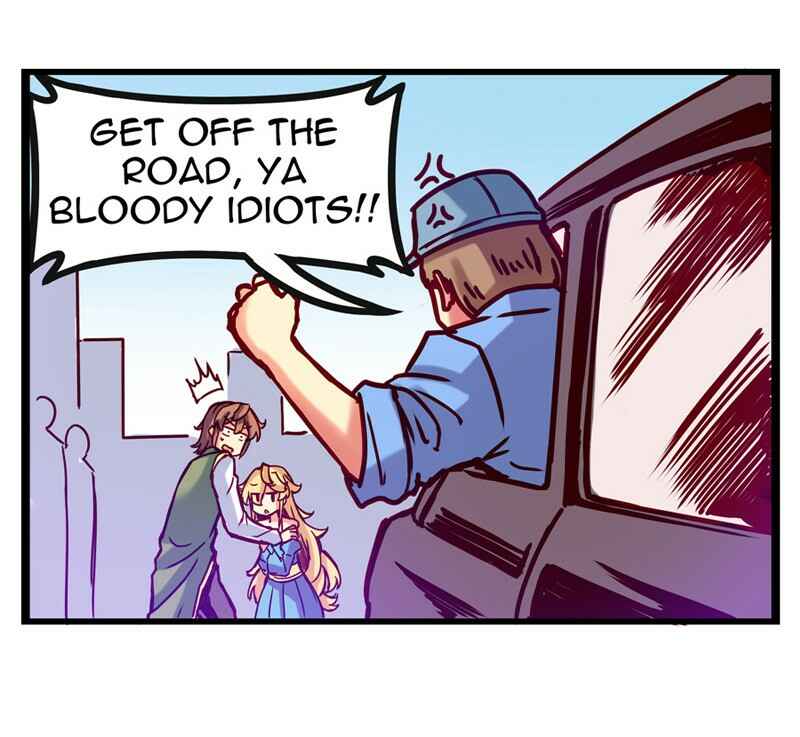 Everywhere & Nowhere Chapter 19 - Page 18