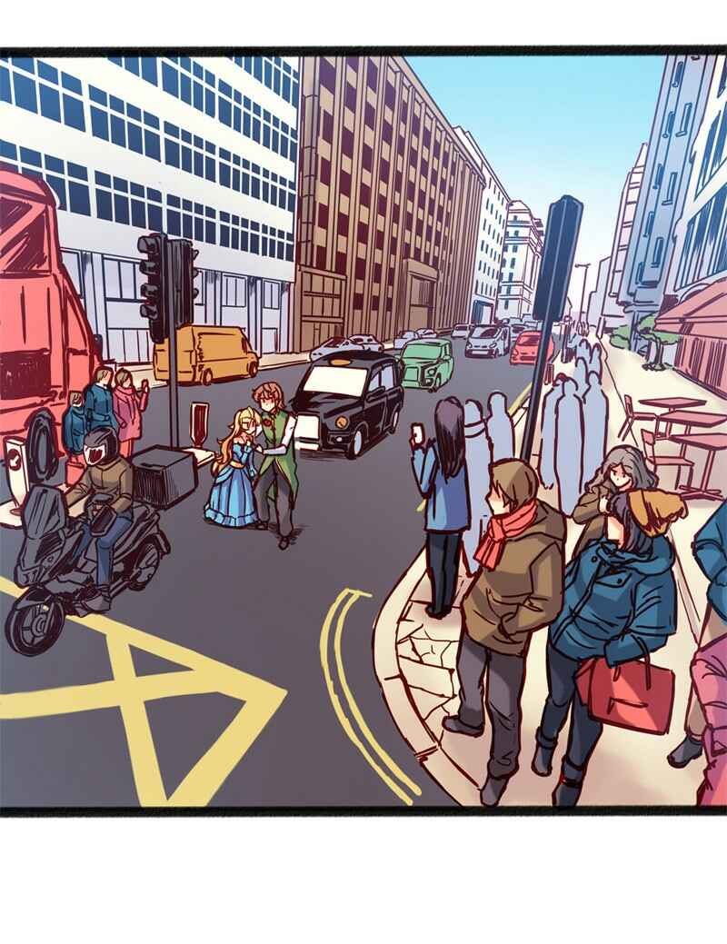 Everywhere & Nowhere Chapter 19 - Page 21