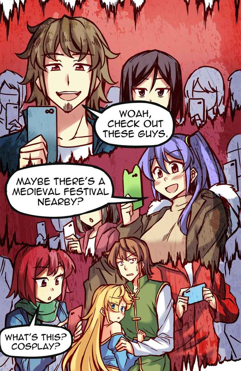 Everywhere & Nowhere Chapter 19 - Page 23