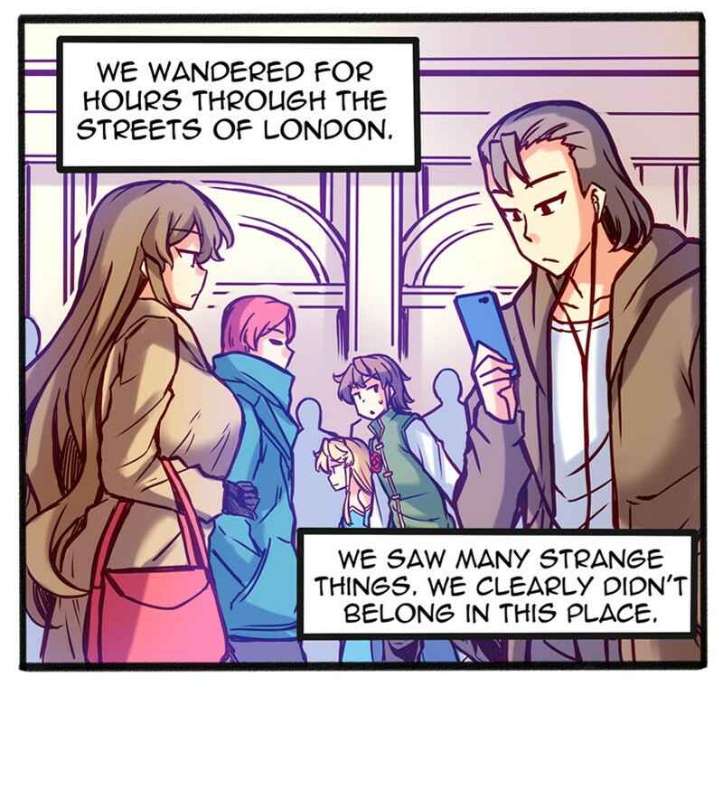 Everywhere & Nowhere Chapter 19 - Page 25