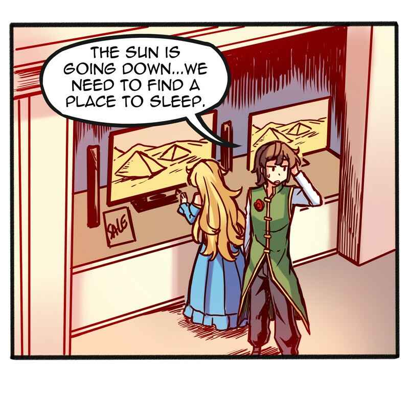 Everywhere & Nowhere Chapter 19 - Page 26