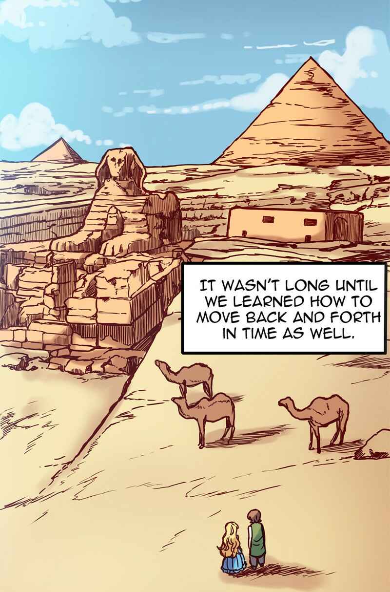 Everywhere & Nowhere Chapter 19 - Page 31