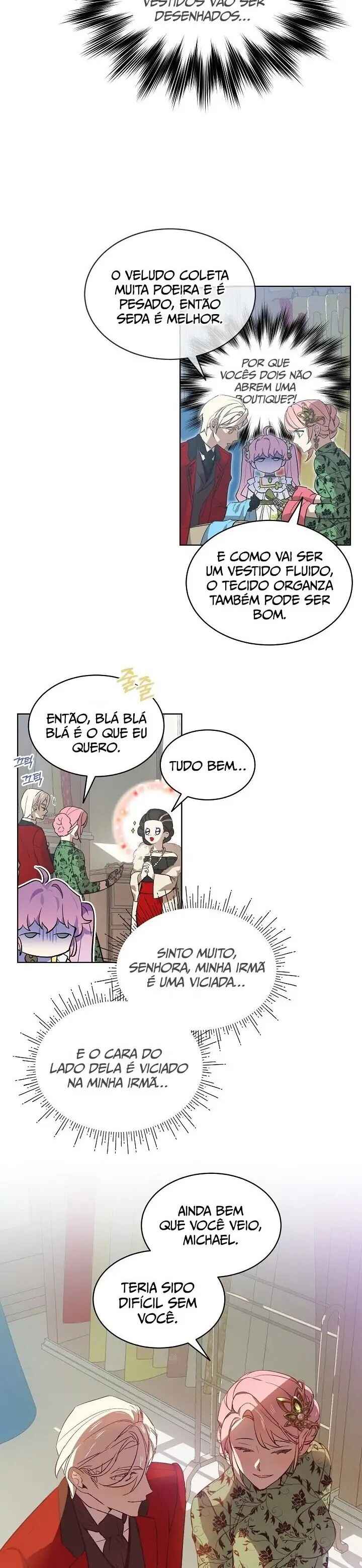 The Little Lady Behind the Scenes Chapter 12 - Page 17
