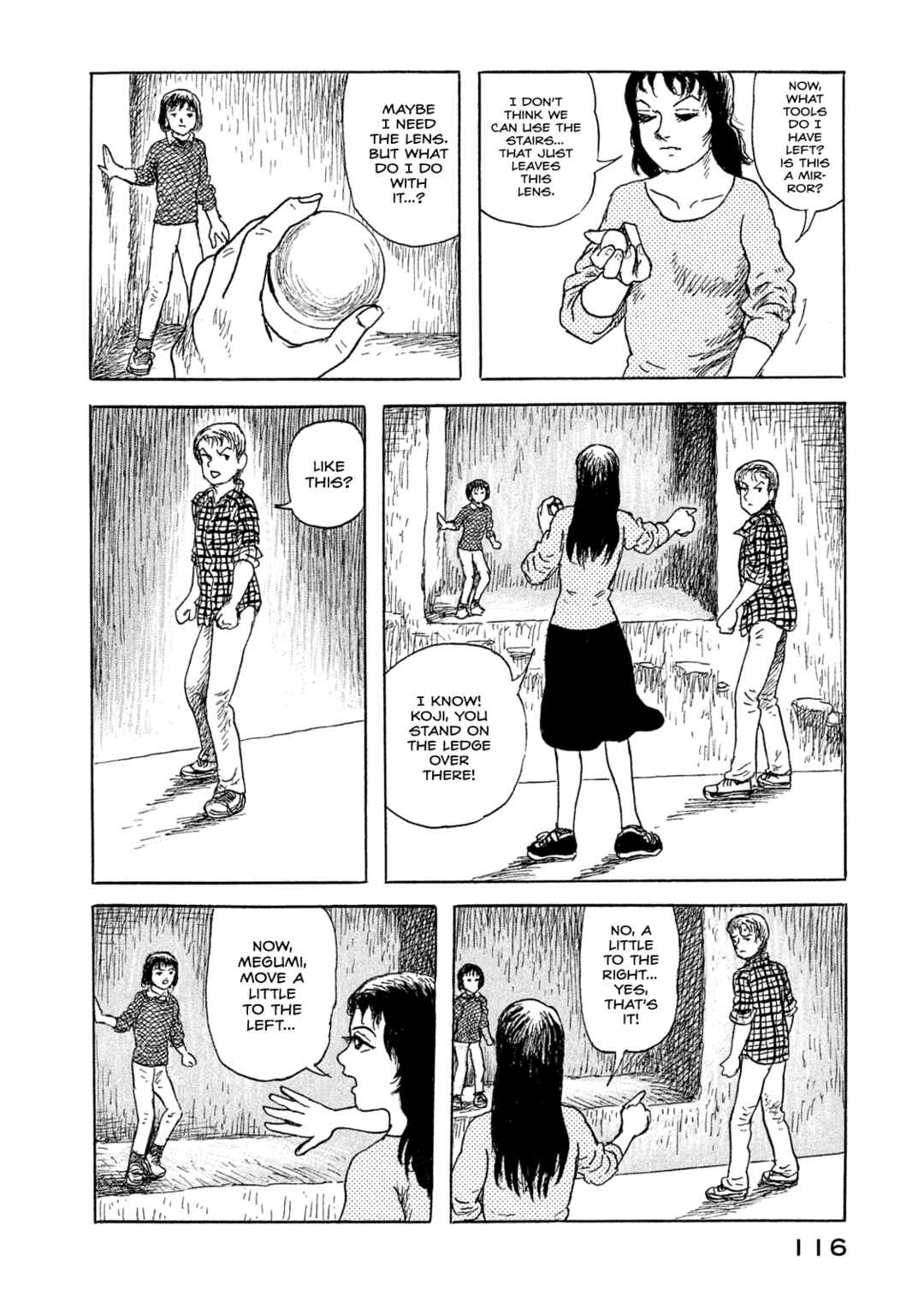 BOX - Something's in the Box Chapter 19 - Page 10
