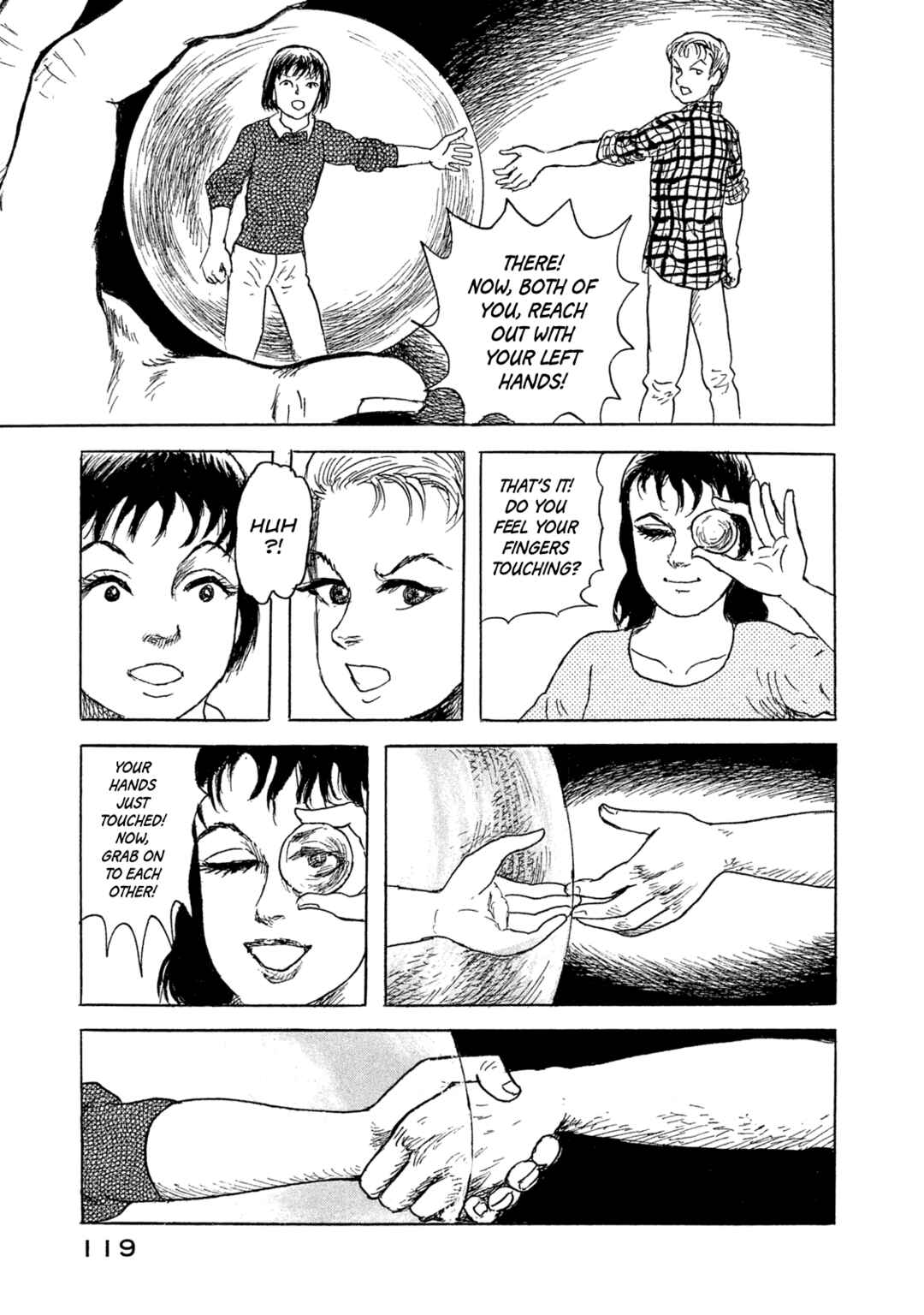 BOX - Something's in the Box Chapter 19 - Page 13