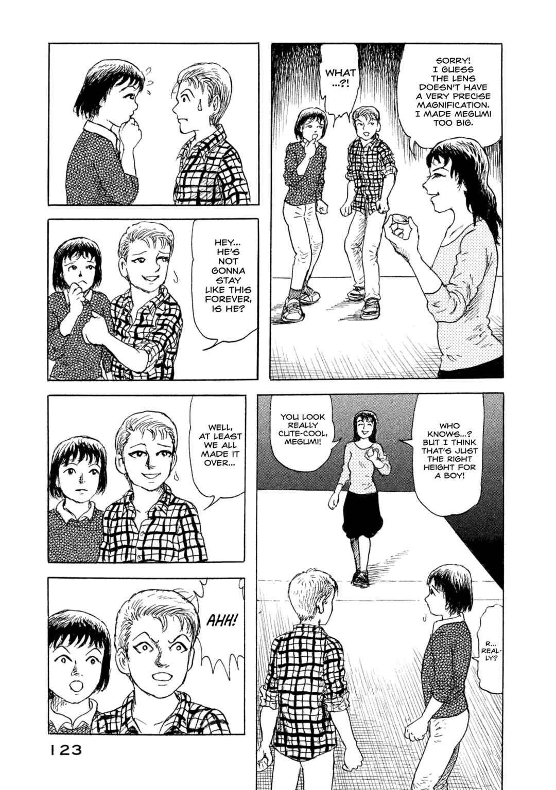 BOX - Something's in the Box Chapter 19 - Page 17