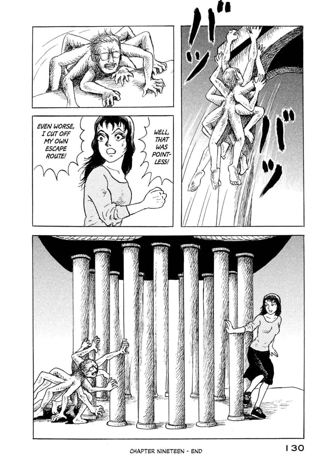 BOX - Something's in the Box Chapter 19 - Page 24