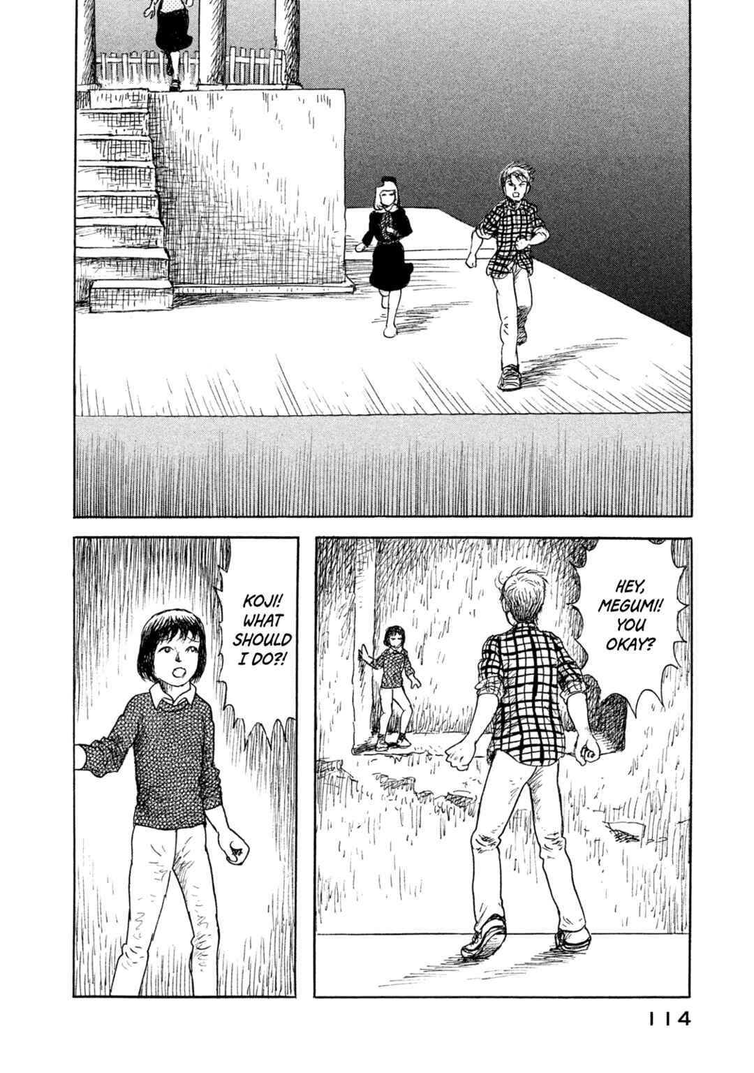 BOX - Something's in the Box Chapter 19 - Page 8