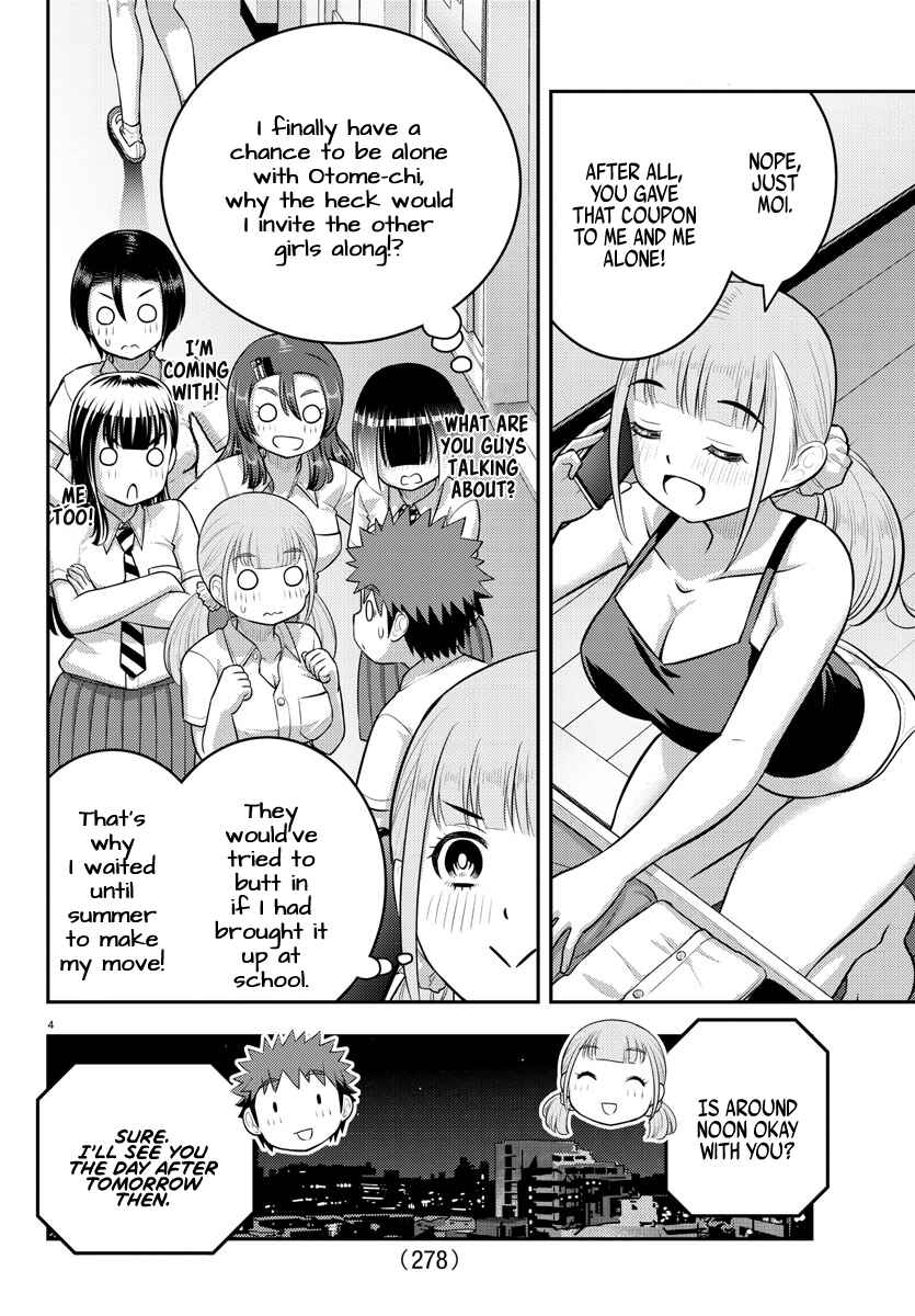 Yankee JK Kuzuhana-chan Chapter 141 - Page 4