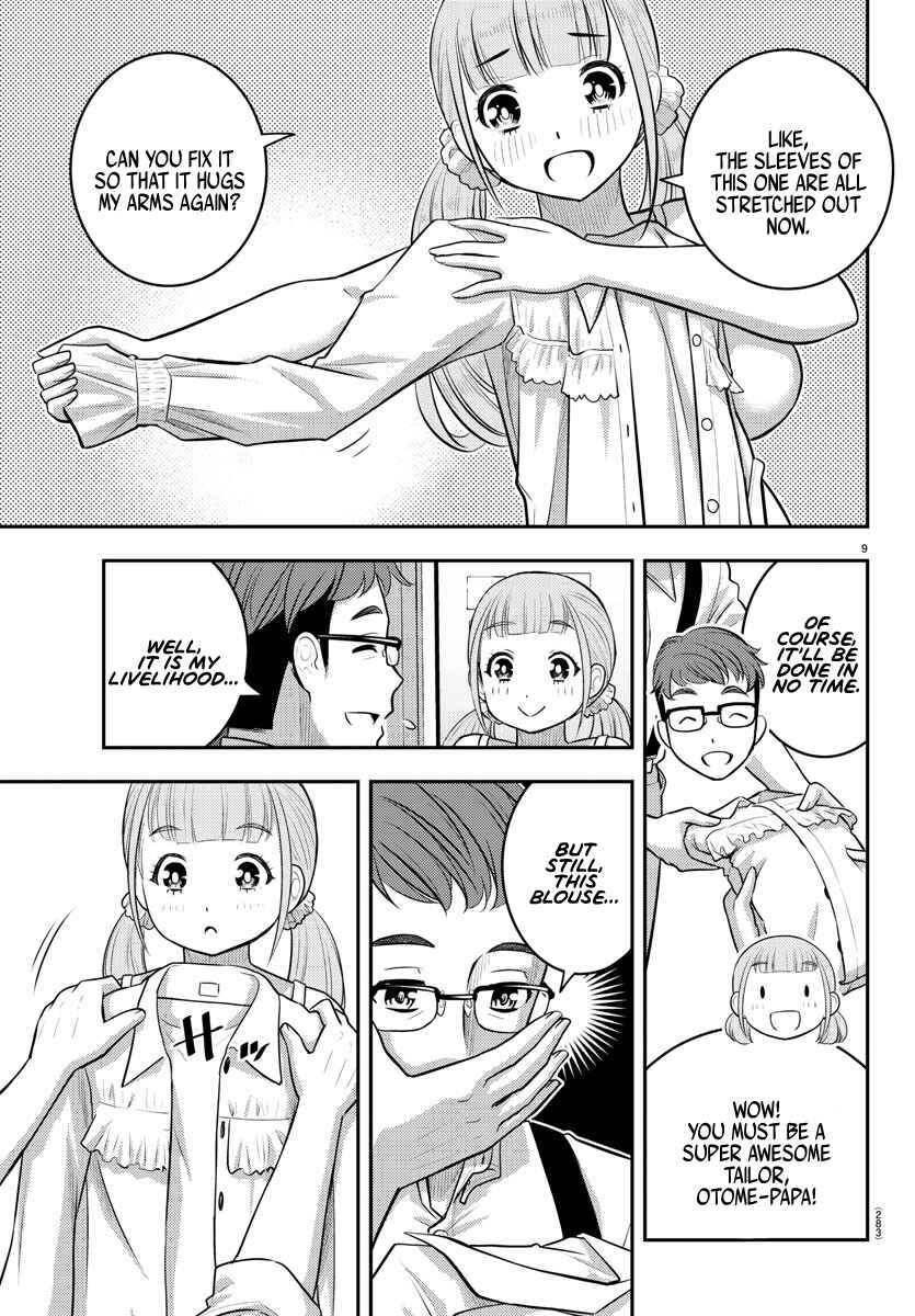 Yankee JK Kuzuhana-chan Chapter 141 - Page 9