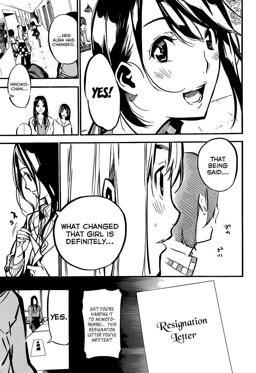 AKB49: Ren'ai Kinshi Jourei Chapter 161 - Page 11