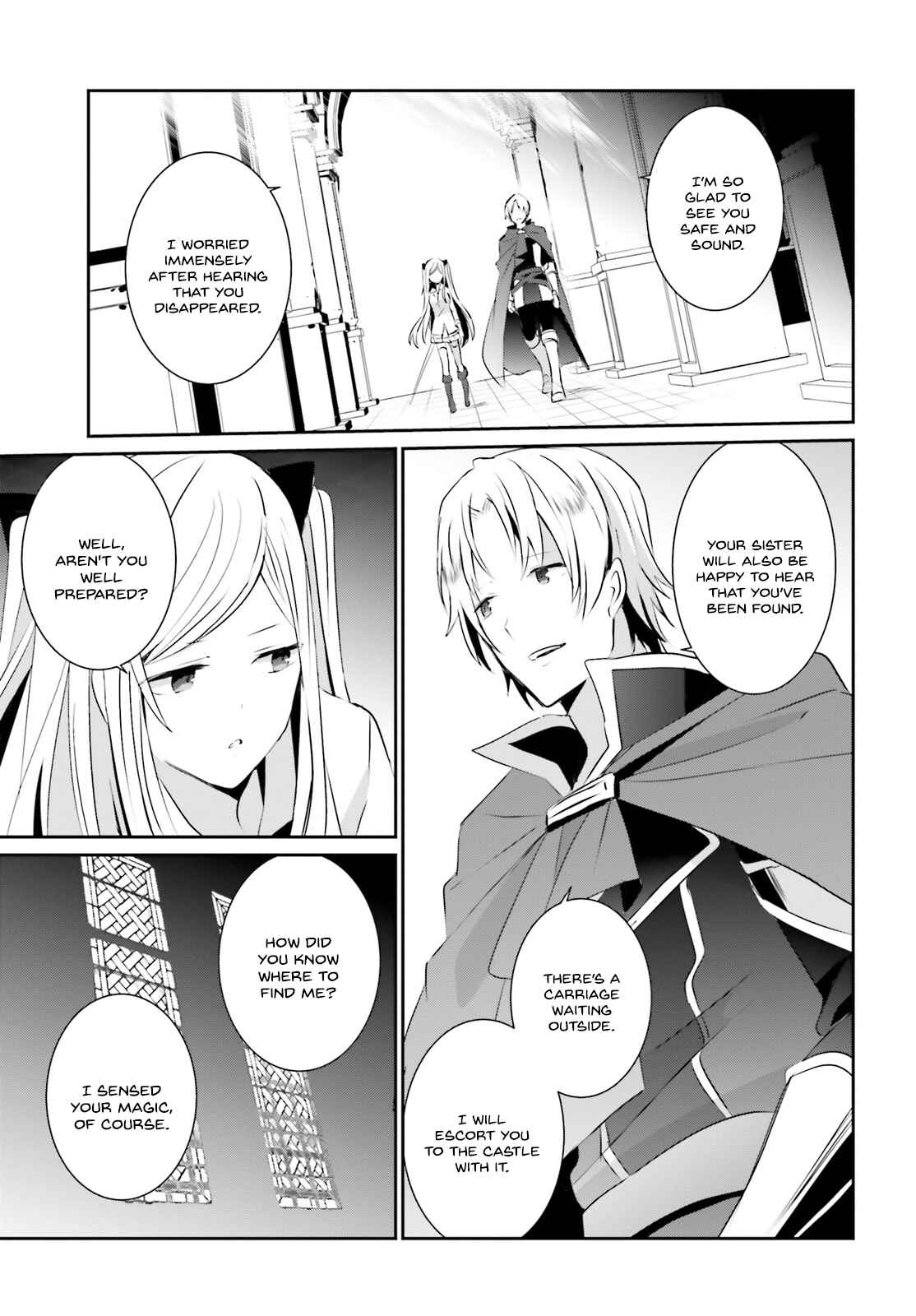 Kage no Jitsuryokusha ni Naritakute! Chapter 5 - Page 34