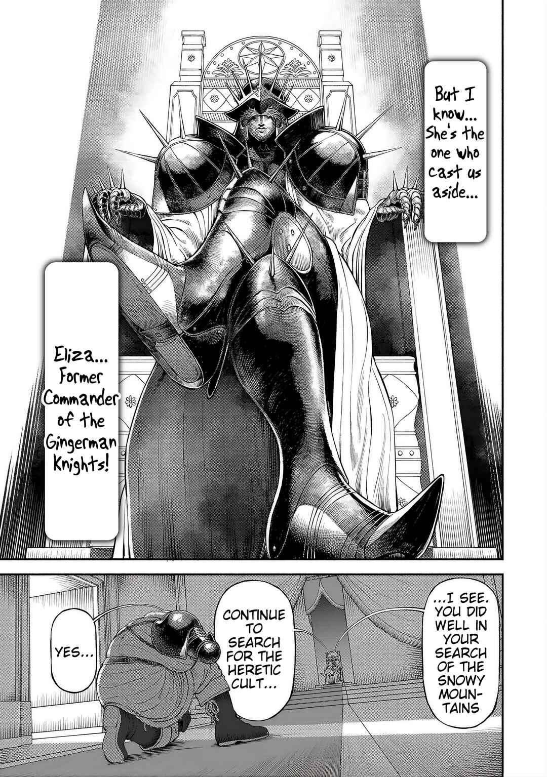 Onna Kishi to Kemomimi no Ko Chapter 54 - Page 13