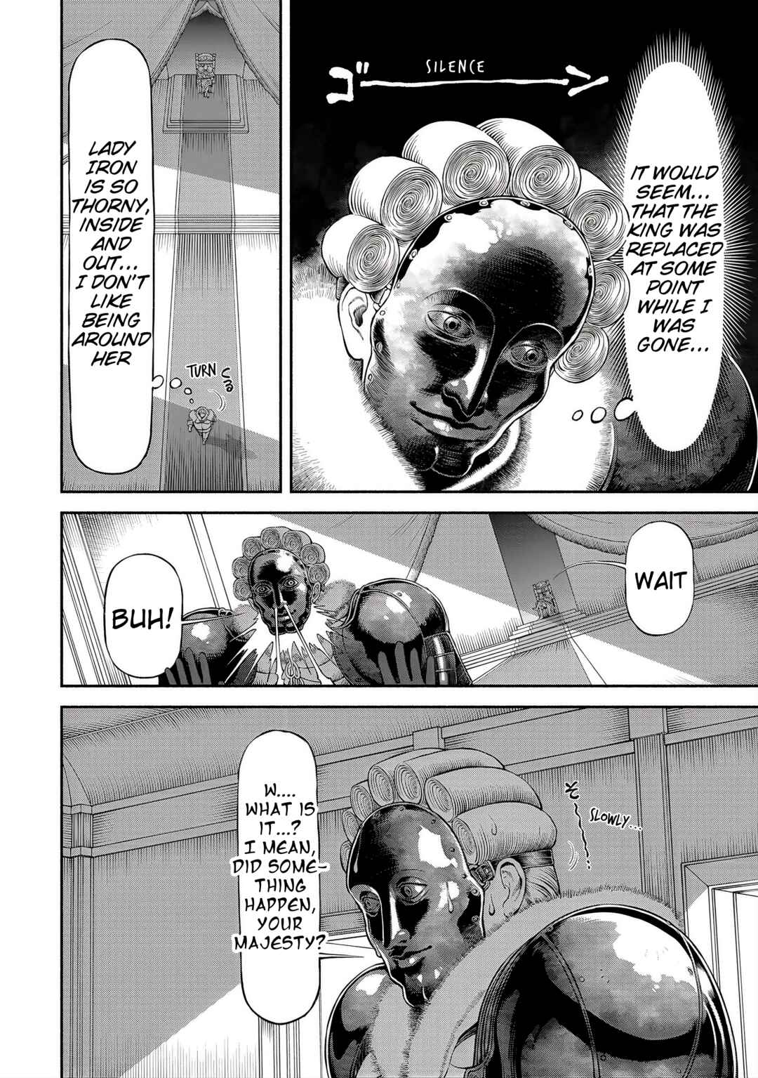 Onna Kishi to Kemomimi no Ko Chapter 54 - Page 14