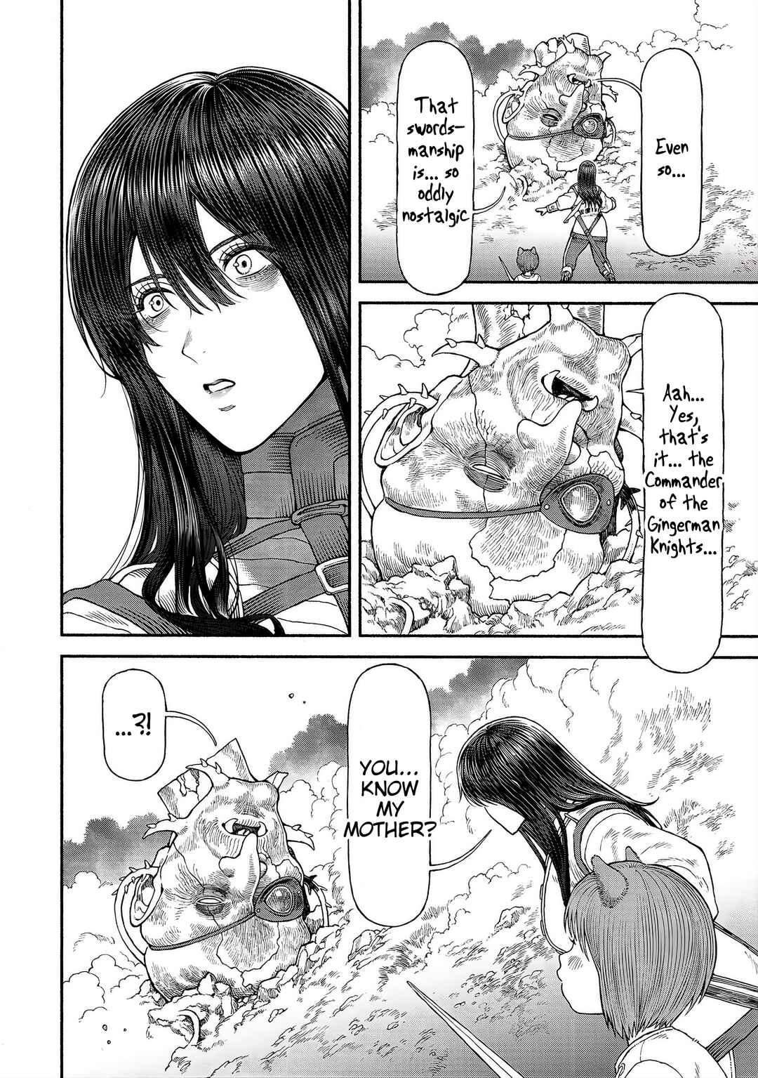 Onna Kishi to Kemomimi no Ko Chapter 54 - Page 8