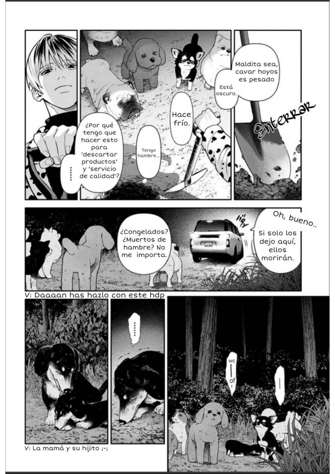 Doom Satsujin Keisatsukan no Danzairoku Chapter 3 - Page 14