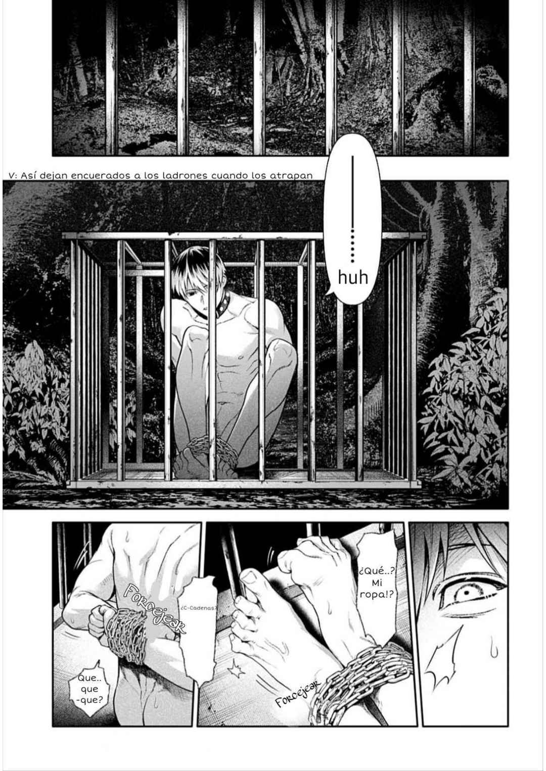 Doom Satsujin Keisatsukan no Danzairoku Chapter 3 - Page 19