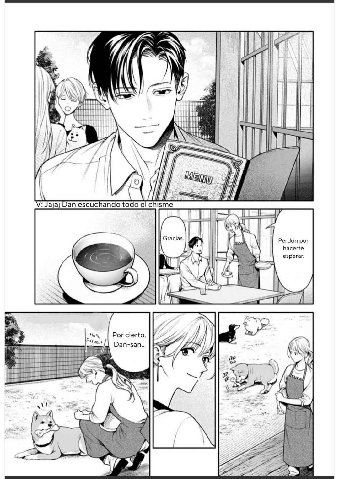 Doom Satsujin Keisatsukan no Danzairoku Chapter 3 - Page 33