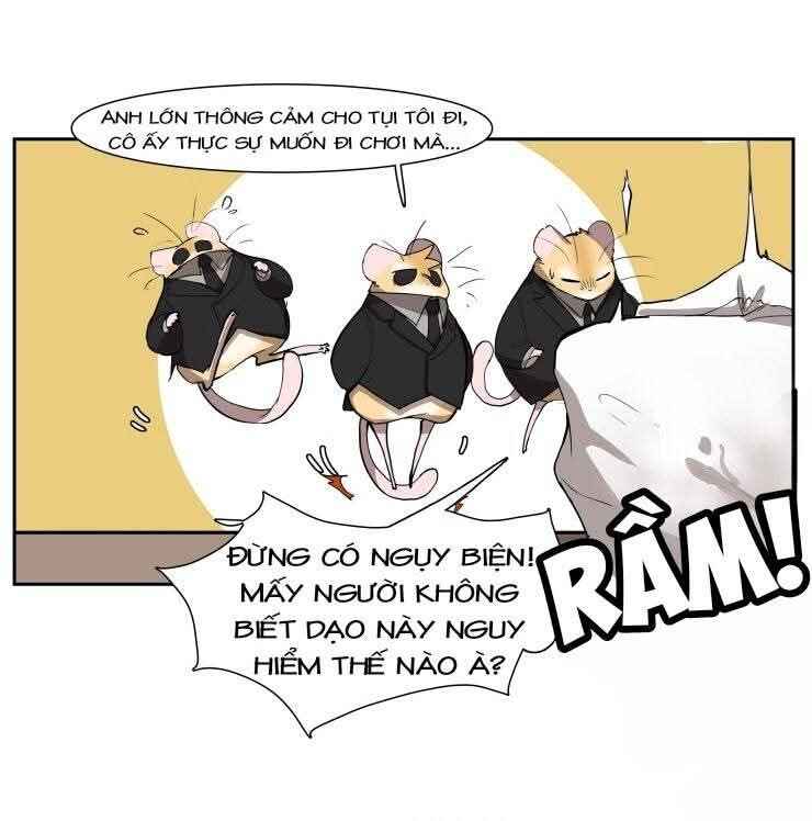 Miss Kitty and Her Bodyguards Chapter 189 - Page 11