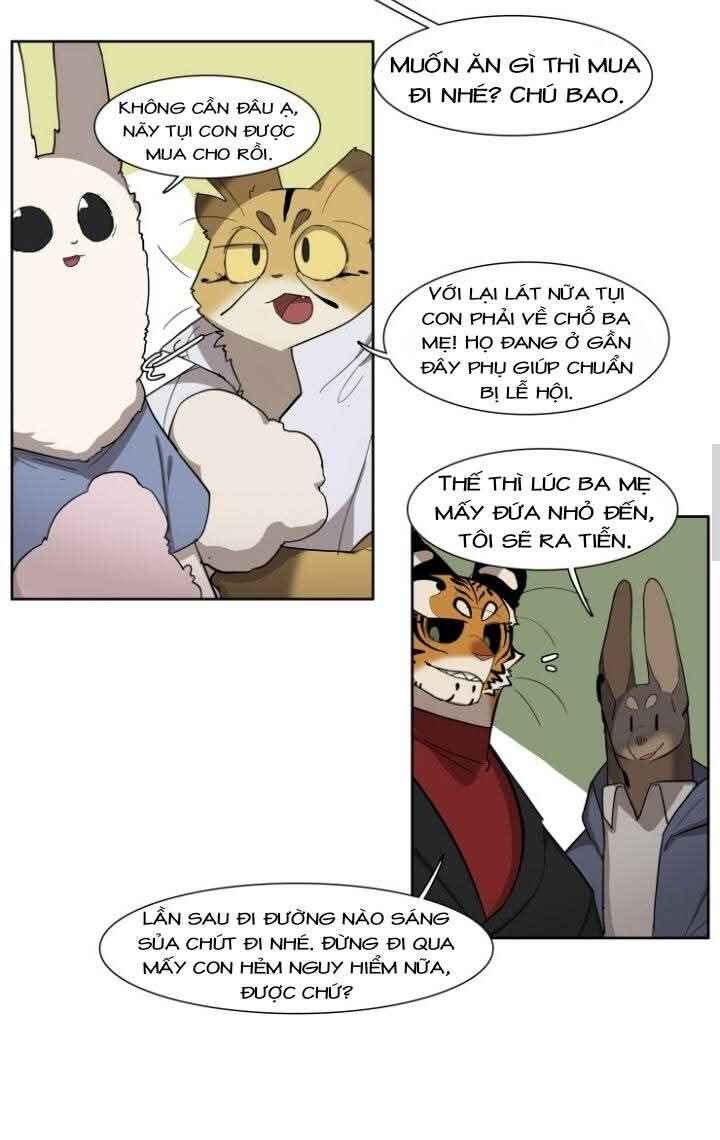 Miss Kitty and Her Bodyguards Chapter 189 - Page 7