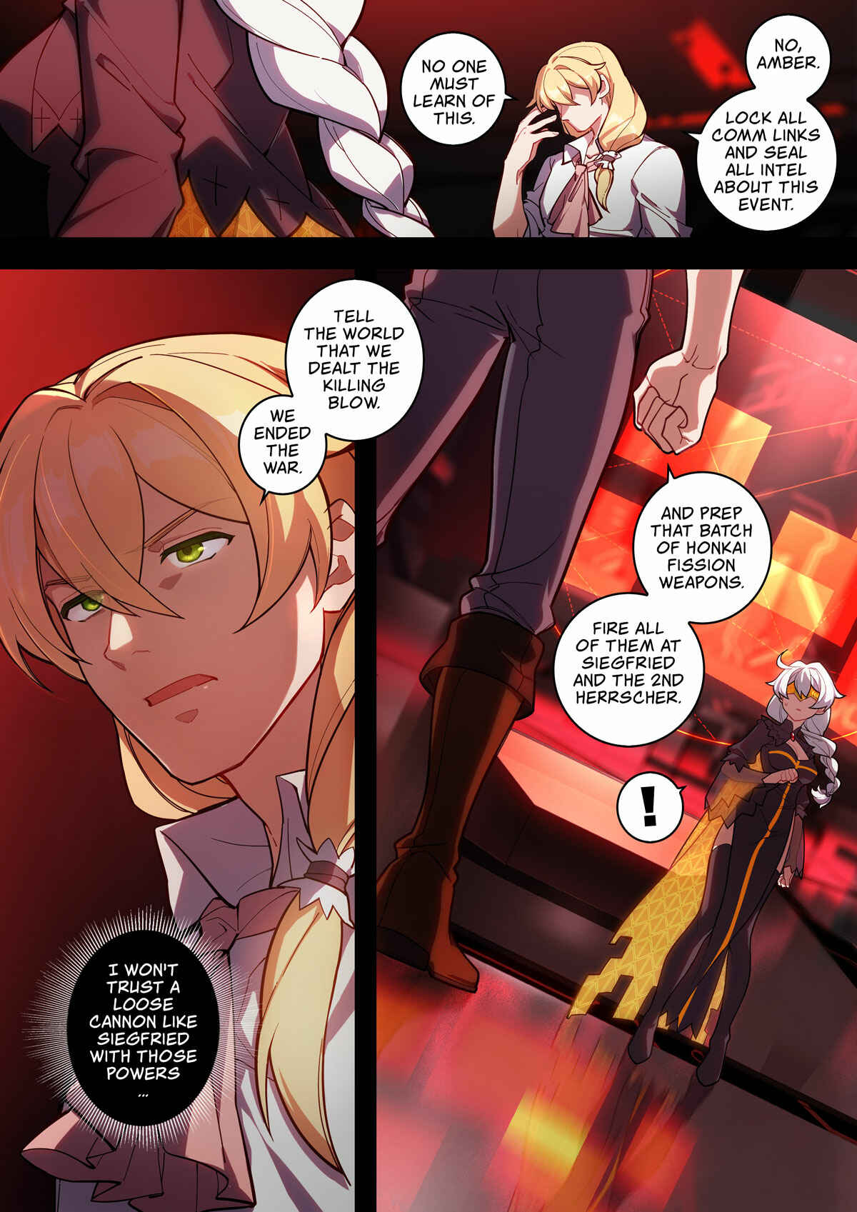 Honkai Impact 3rd Chapter 62.3 - Page 10