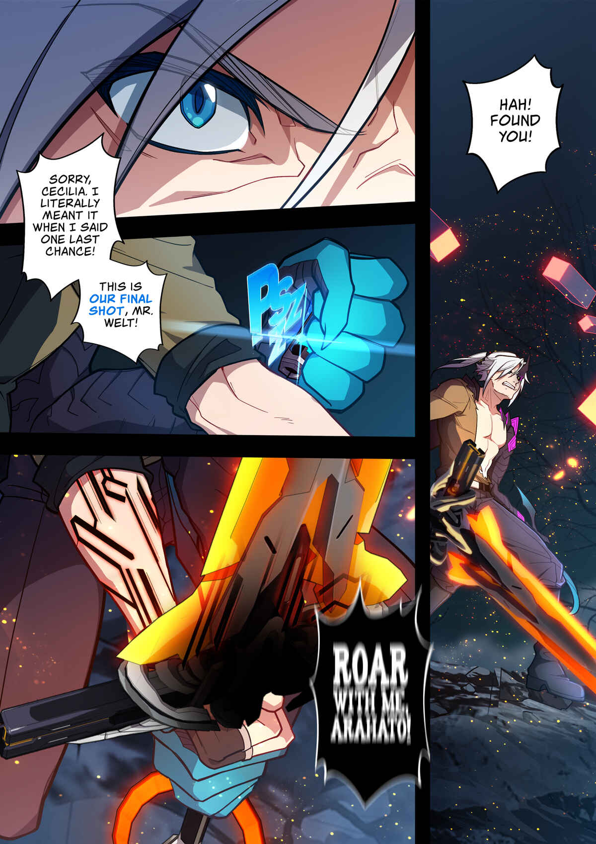 Honkai Impact 3rd Chapter 62.3 - Page 2