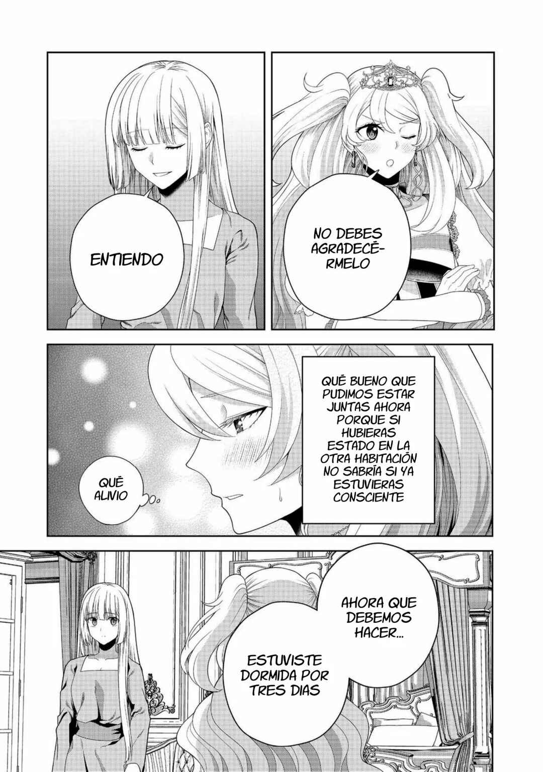 Sword, Tiara and High Heels Chapter 18 - Page 6
