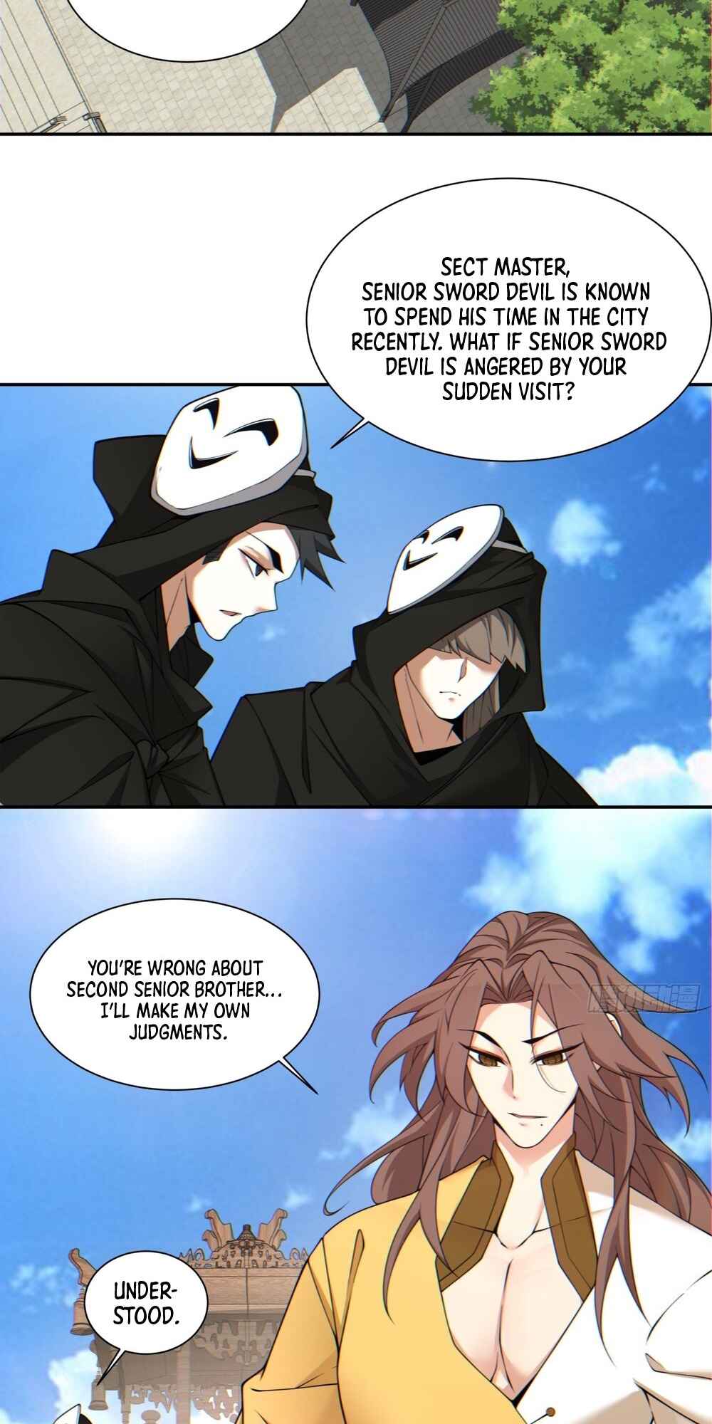 My Disciples Are All Big Villains Chapter 125 - Page 12