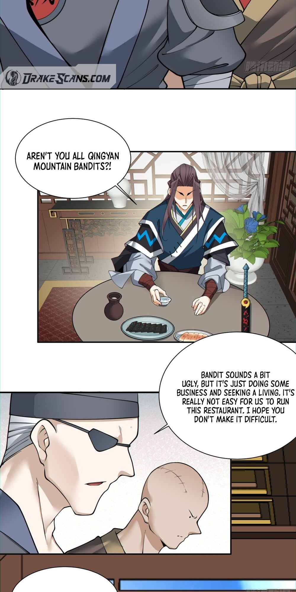 My Disciples Are All Big Villains Chapter 125 - Page 19