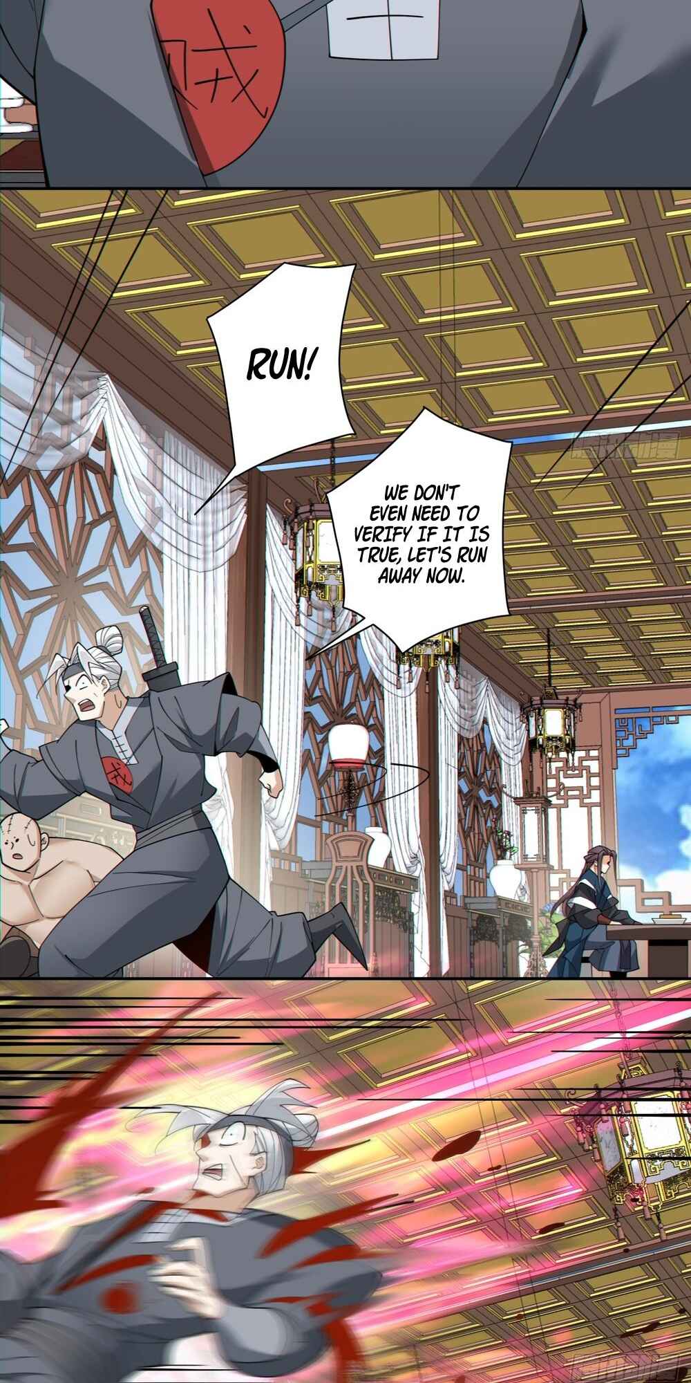 My Disciples Are All Big Villains Chapter 125 - Page 23