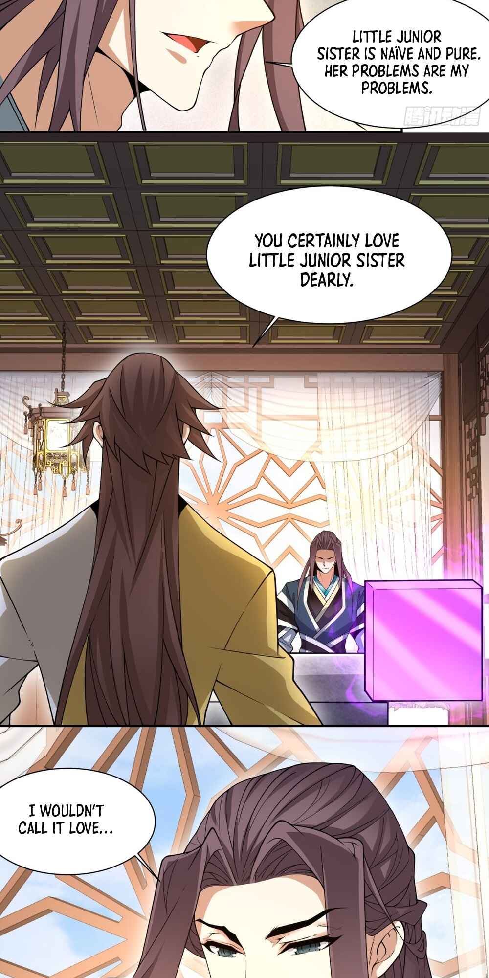 My Disciples Are All Big Villains Chapter 125 - Page 28