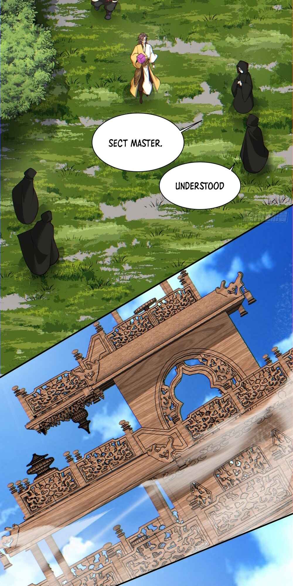 My Disciples Are All Big Villains Chapter 125 - Page 5