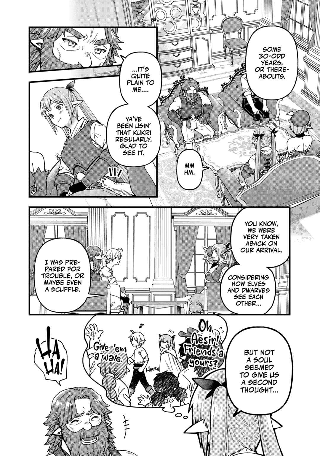 Tensei Shite High Elf ni Narimashitaga, Slow Life wa 120-nen de Akimashita - Highelf with a Long Life Chapter 20 - Page 3