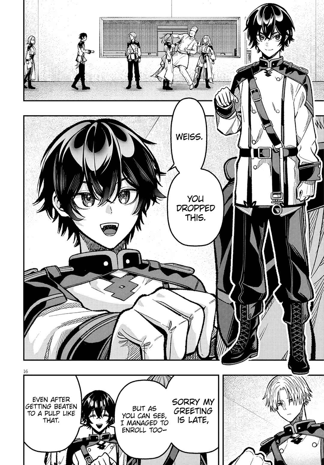 Taida na Akujoku Kizoku ni Tensei shita Ore, Scenario wo Bukkowashitara Kikakugai no Maryoku de Saikyou ni Natta Chapter 8 - Page 17