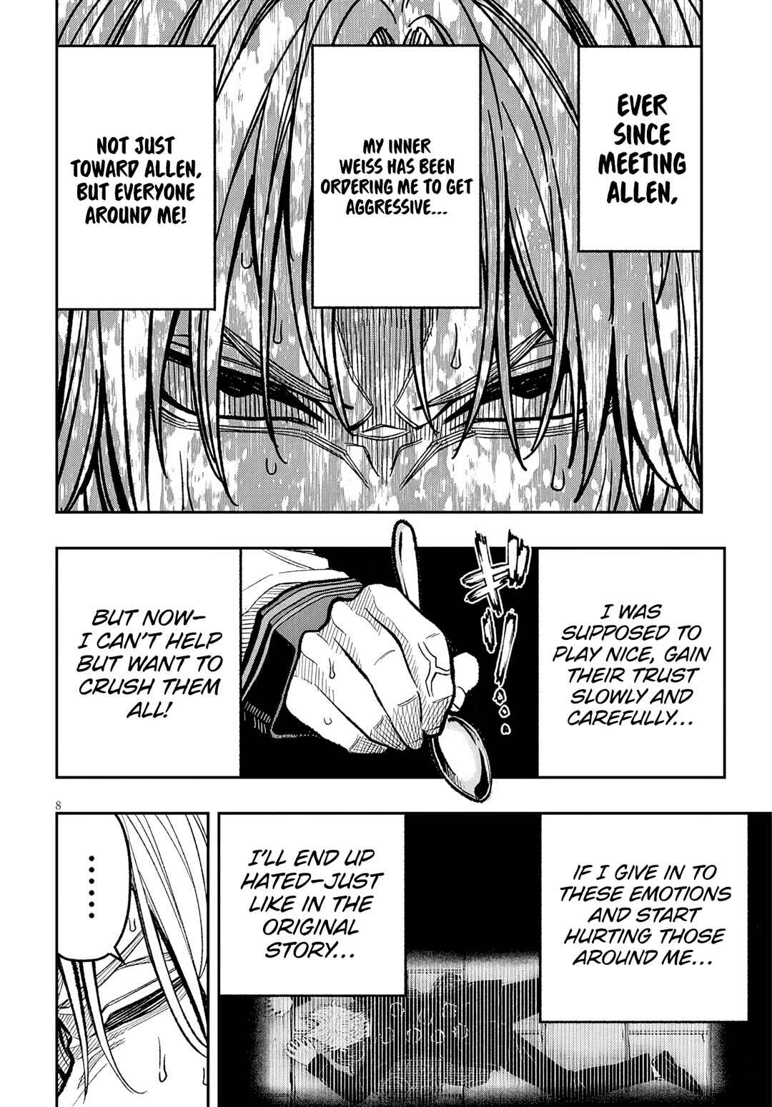 Taida na Akujoku Kizoku ni Tensei shita Ore, Scenario wo Bukkowashitara Kikakugai no Maryoku de Saikyou ni Natta Chapter 8 - Page 9