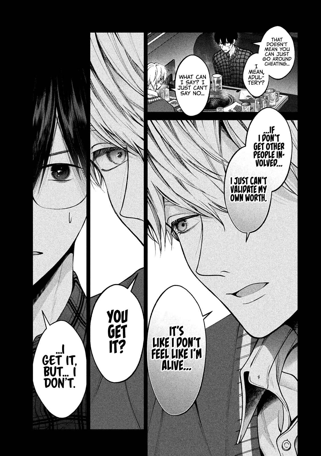 Inu to Kuzu Chapter 32 - Page 10