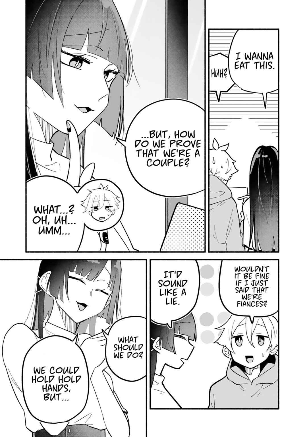 Boku no Ikezu na Konyakusha Chapter 8 - Page 12