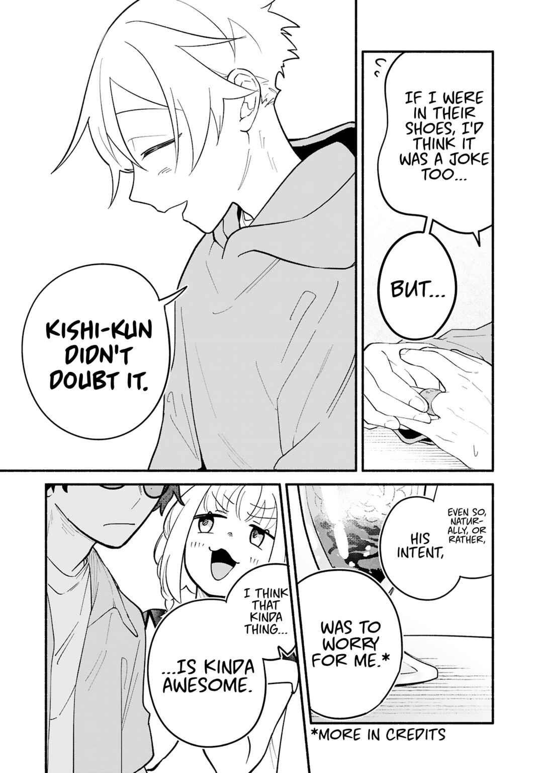 Boku no Ikezu na Konyakusha Chapter 8 - Page 18