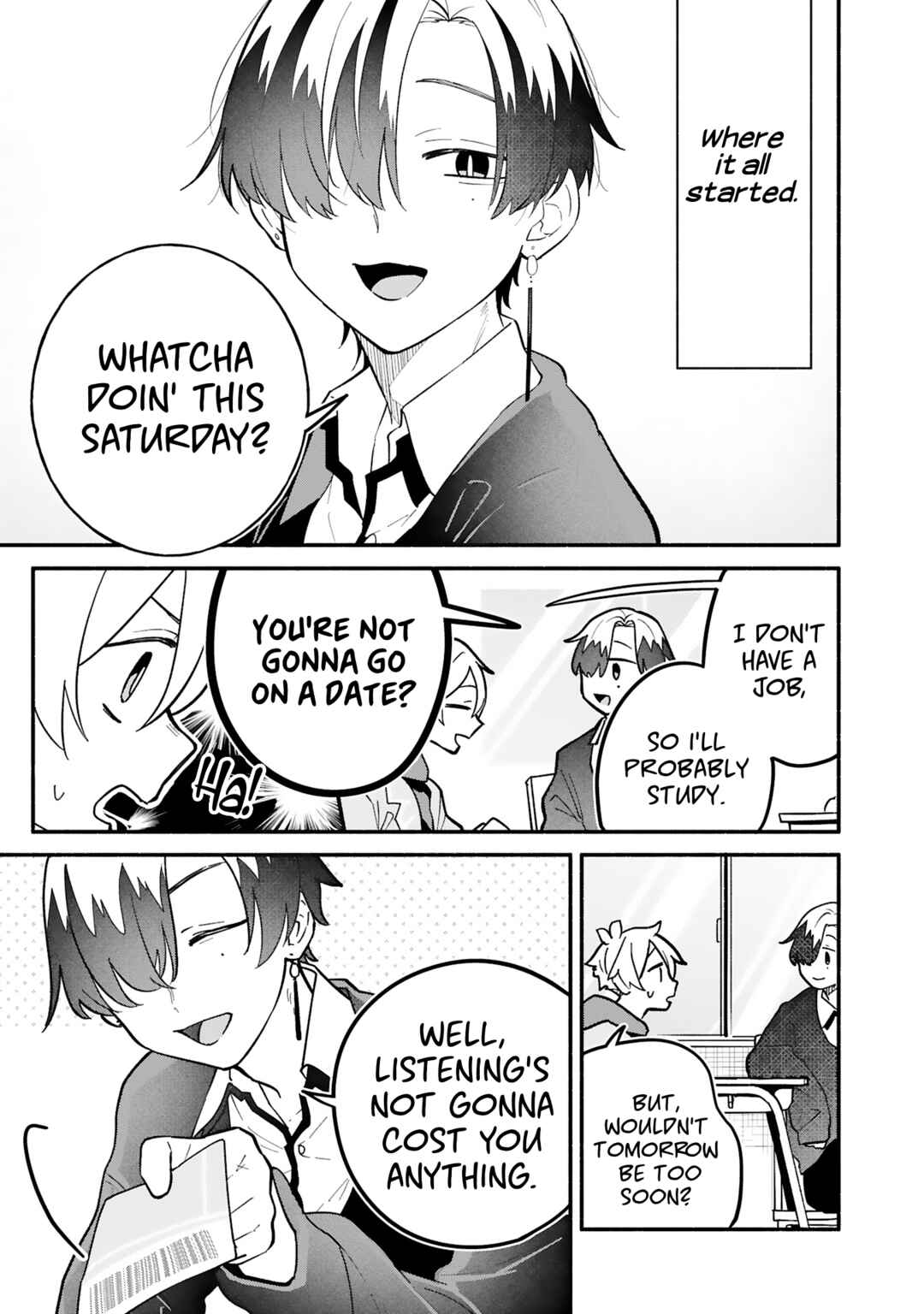 Boku no Ikezu na Konyakusha Chapter 8 - Page 4